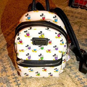 Disney Loungefly Mickey Mouse Mini Backpack